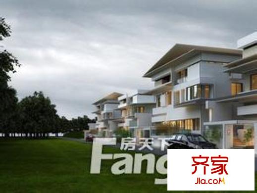 保利獨(dú)墅西岸住宅外景圖