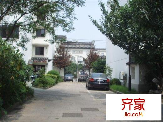 獅林苑外景圖