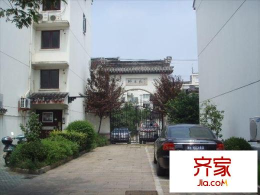 獅林苑外景圖