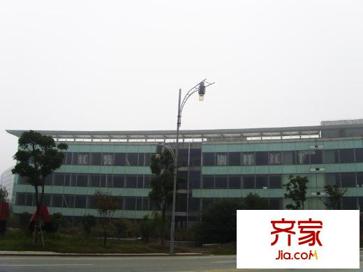 中國國際服裝城外景圖