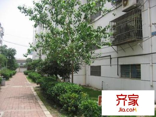 蘇大北校區(qū)小區(qū)外景圖 