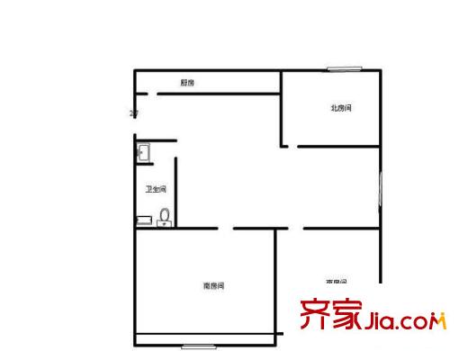 蘇大北校區(qū)小區(qū)戶(hù)型圖戶(hù)型圖 3室1廳1衛(wèi)1廚