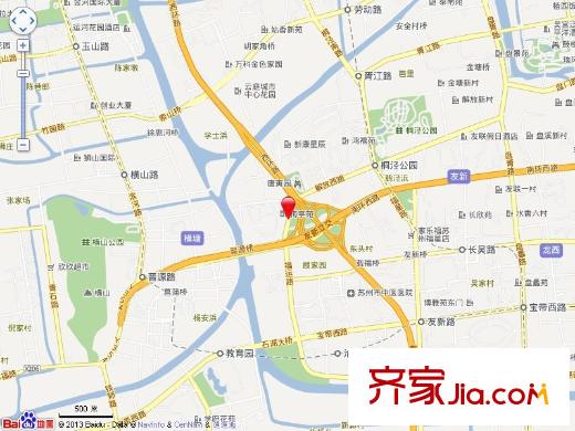 梅亭苑交通圖