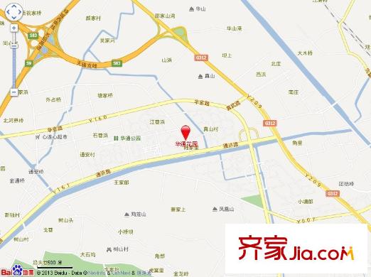 華通花園交通圖