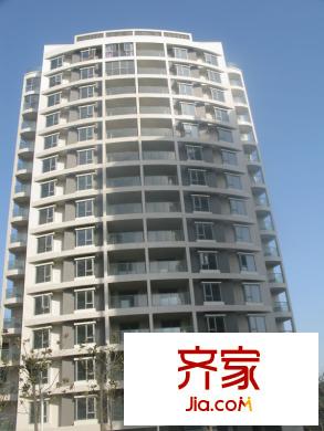 水秀坊實(shí)景圖一期高層外景2010.11.16