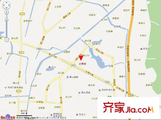 水秀坊交通圖
