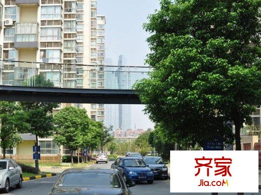 名馨花園外景圖新港