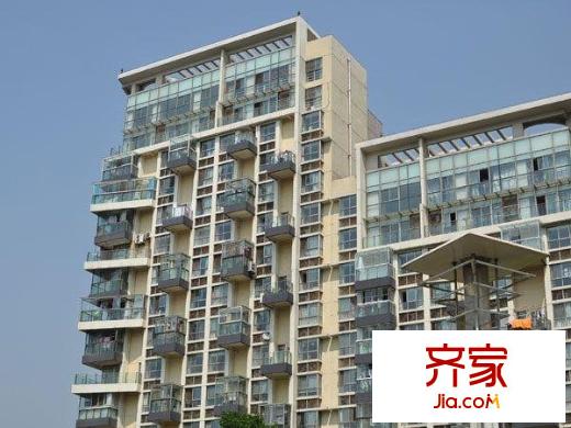 名馨花園外景圖新港