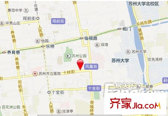 槐樹巷交通圖jiaotongtu