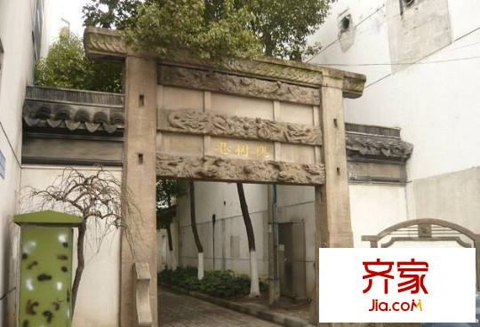 槐樹巷外景圖