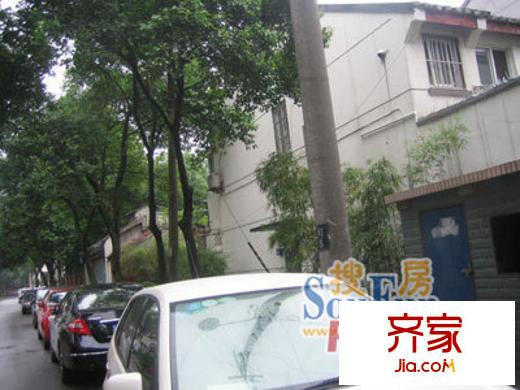 槐樹巷外景圖 