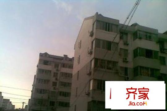 徐家浜新村外景圖 