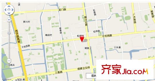 彩香二村交通圖