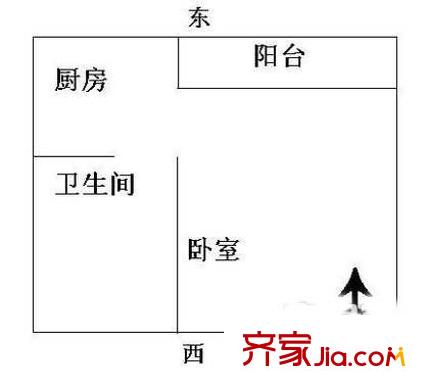 摩登99 戶型圖