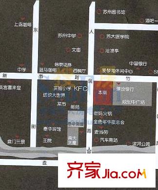 摩登99交通圖