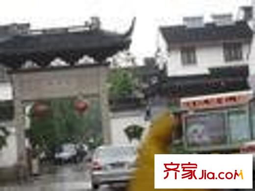 白塔東路小區(qū) 1室 戶型圖