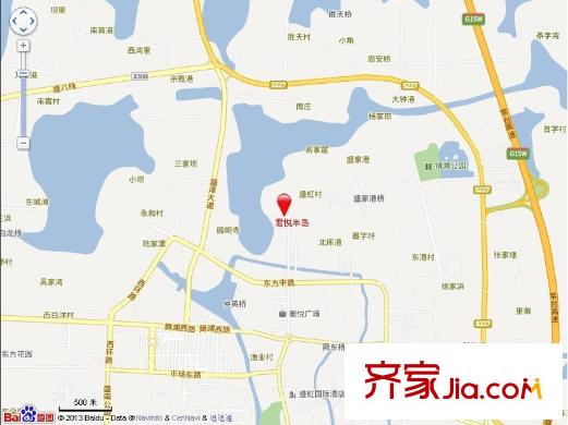 君悅半島交通圖