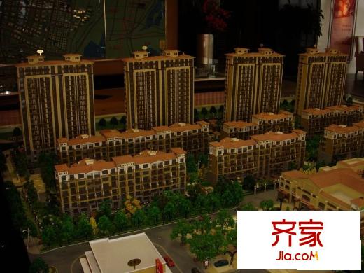 泰和郡外景圖