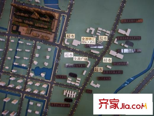 泰和郡交通圖
