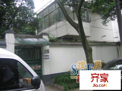 槐樹巷外景圖 