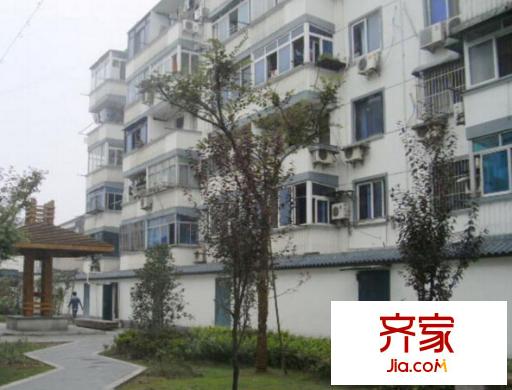槐樹巷外景圖