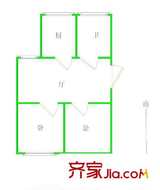 新姜窯花園 戶型圖