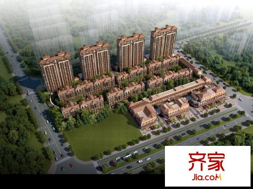 泰和郡外景圖