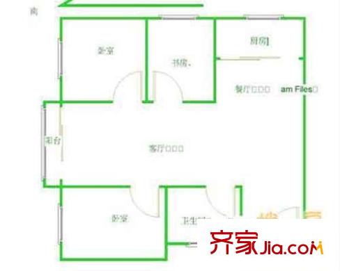  東小橋弄小區(qū) 戶型圖