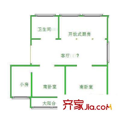 東小橋弄小區(qū) 戶型圖