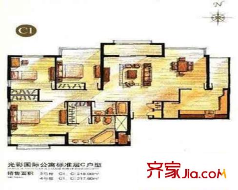  東小橋弄小區(qū) 戶型圖