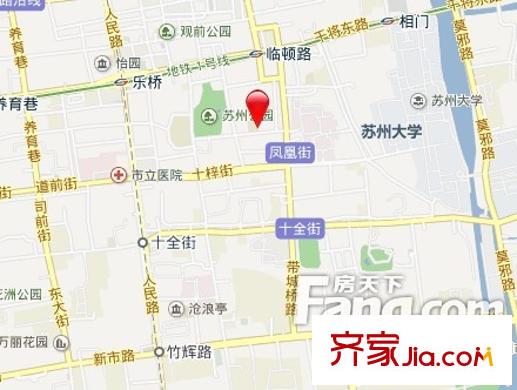 皇宮后交通圖