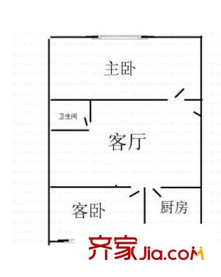 華盛家園 戶型圖