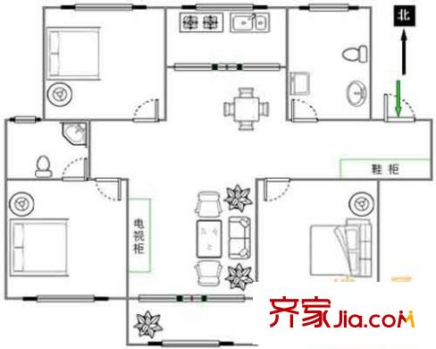  東小橋弄小區(qū) 戶型圖