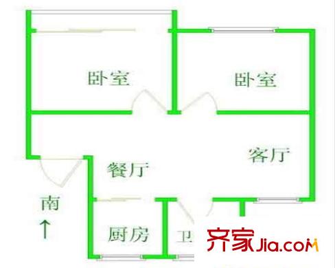  東小橋弄小區(qū) 戶型圖