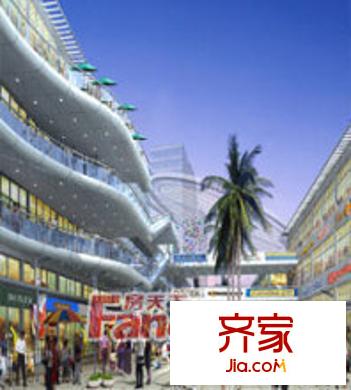 東盛步行街外景圖