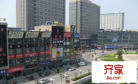 東盛步行街外景圖