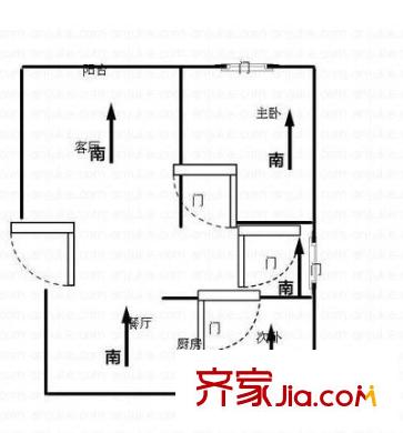 太湖小區(qū) 戶型圖