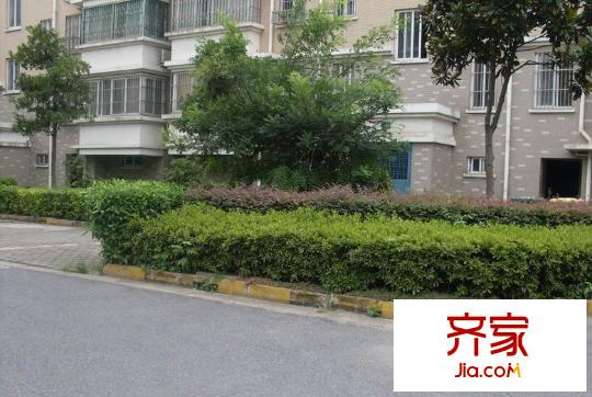 太湖小區(qū)外景圖 