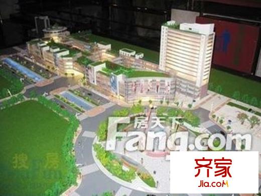 東盛步行街外景圖