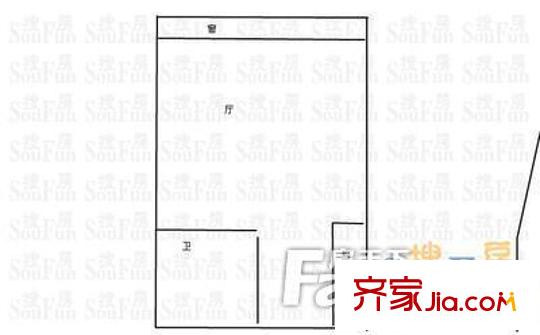 華通花園二區(qū) 戶型圖