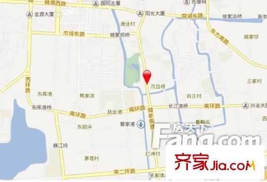 綠楊新村交通圖