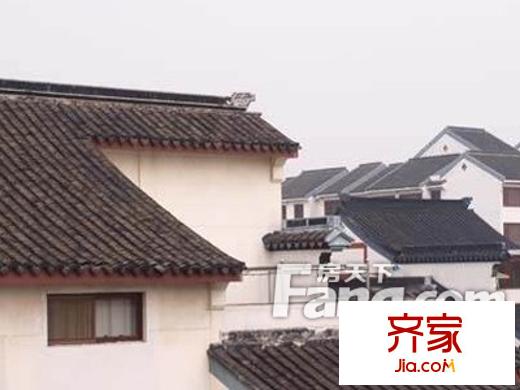 畫錦坊外景圖