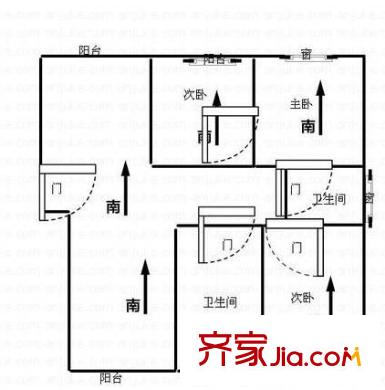 太湖小區(qū) 戶型圖