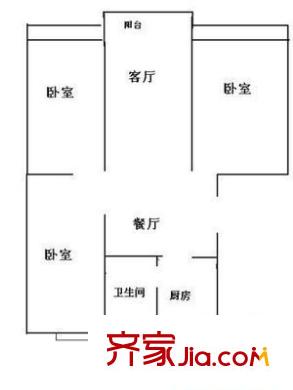 濱湖雅苑 戶型圖