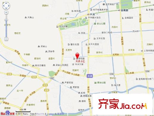 金運花園交通圖