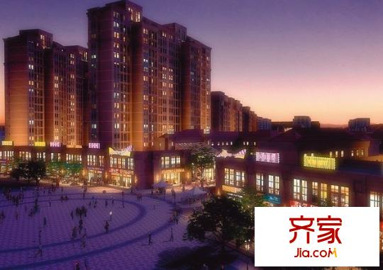 新城尚品匯公寓外景圖