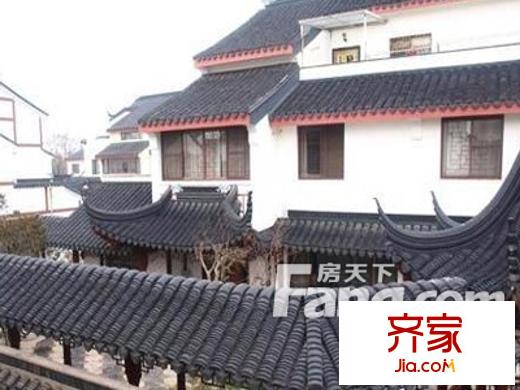 畫錦坊外景圖