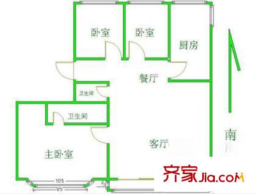 石幢弄 戶型圖