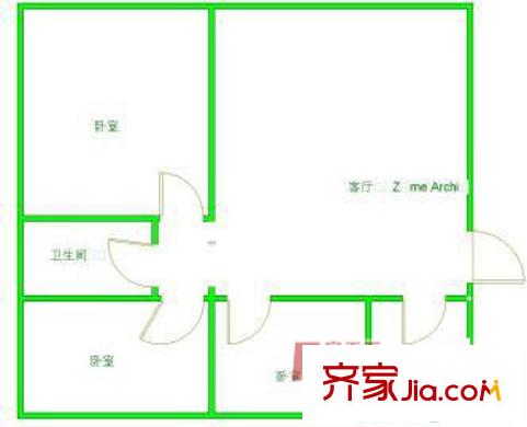 石幢弄 戶型圖