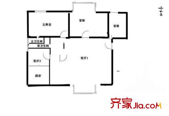 石幢弄 戶型圖